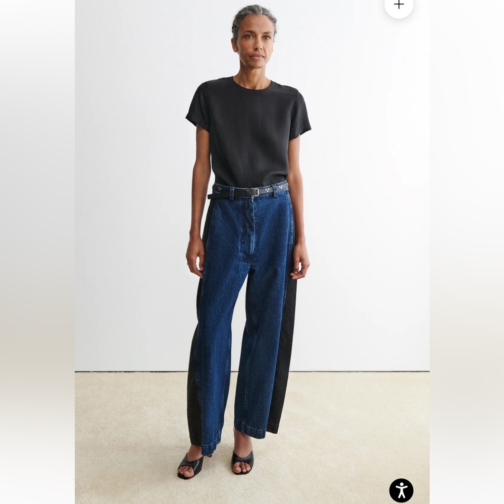 Rachel comey garra denim pants sz 4